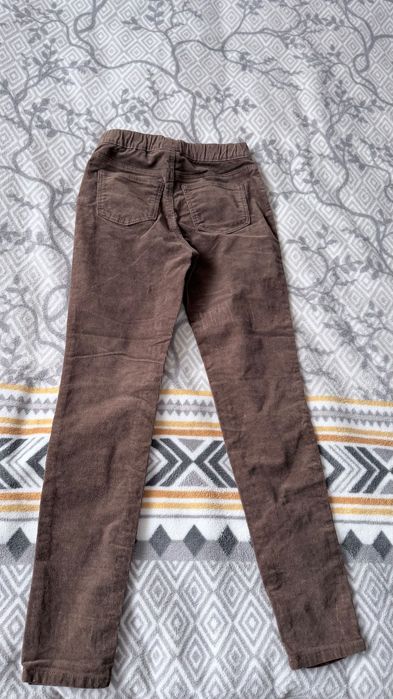 Дънки, кадифени панталони H&M, размер 140
