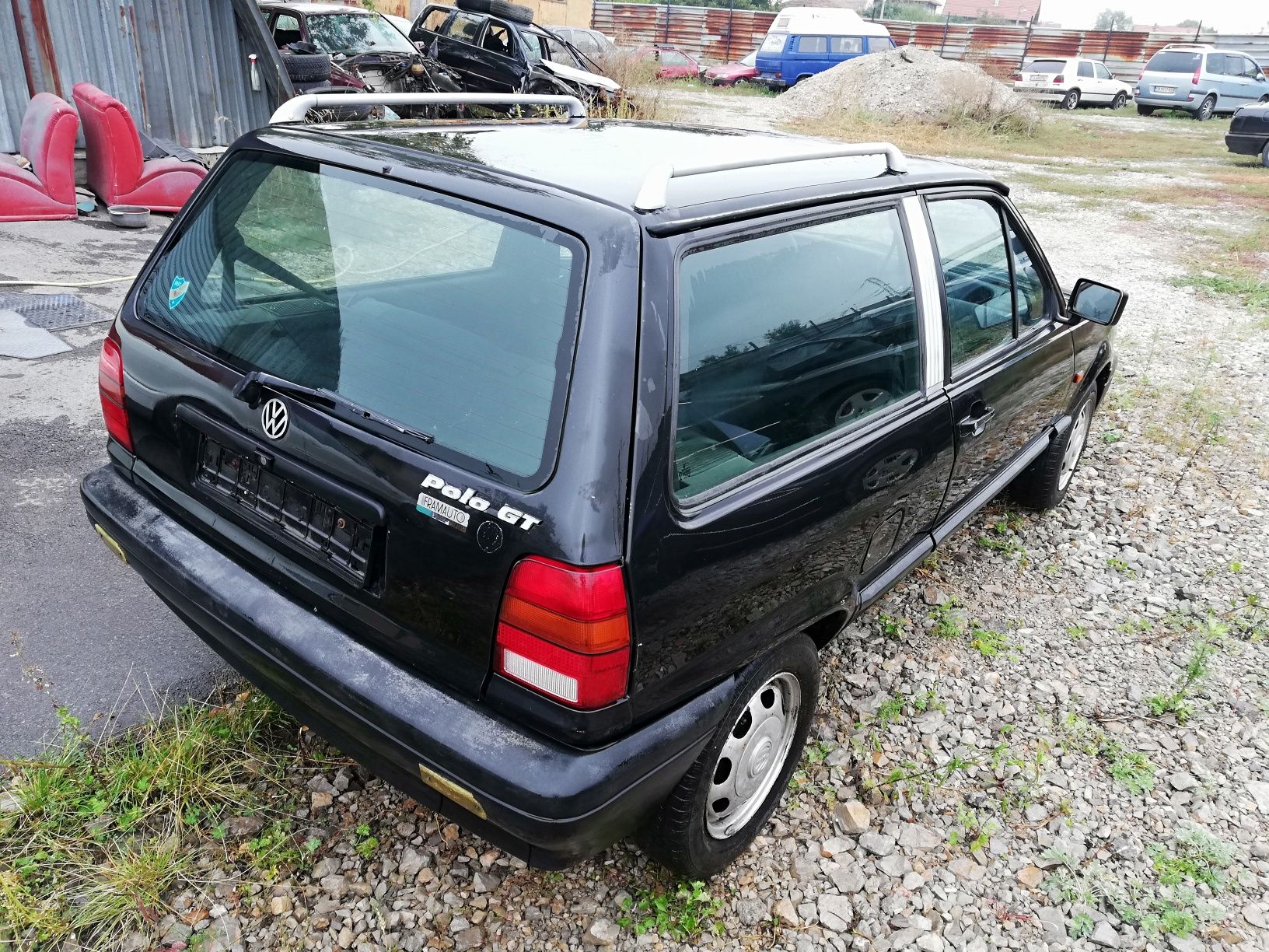 VW polo 1.3 GT, Поло ГТ на части! 2F