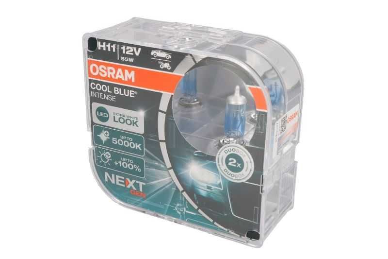 Комплект Халогени Крушки за фарове OSRAM H11-COOL BLUE INTENSE