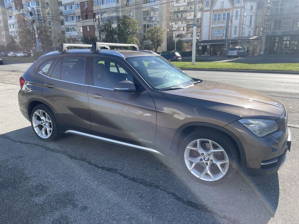 BMW X1, xDrive20D, Euro 5