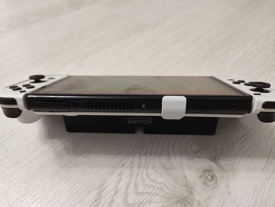 Nintendo Switch Oled IN GARANTIE + Ringfit, Zelda si accesorii