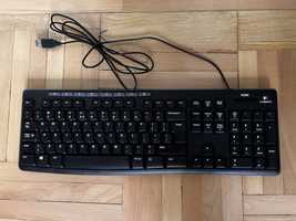 Tastatura Logitech Media Keyboard K200, USB, Negru