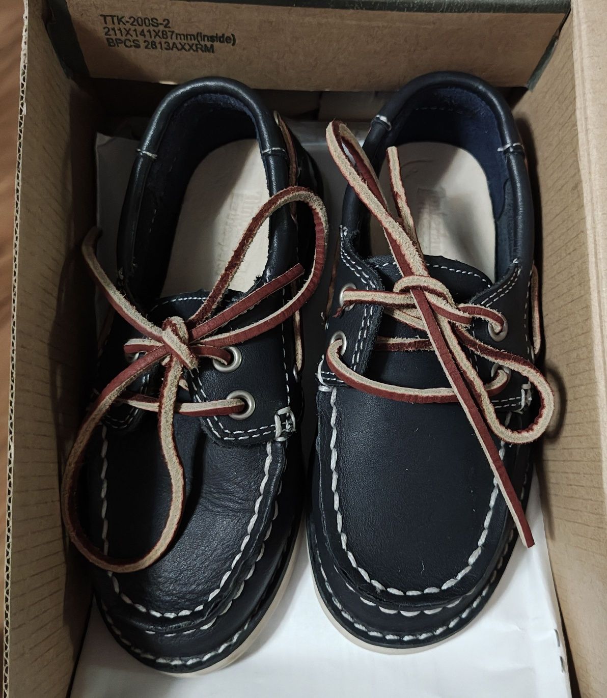 Детски мокасини Timberland 25