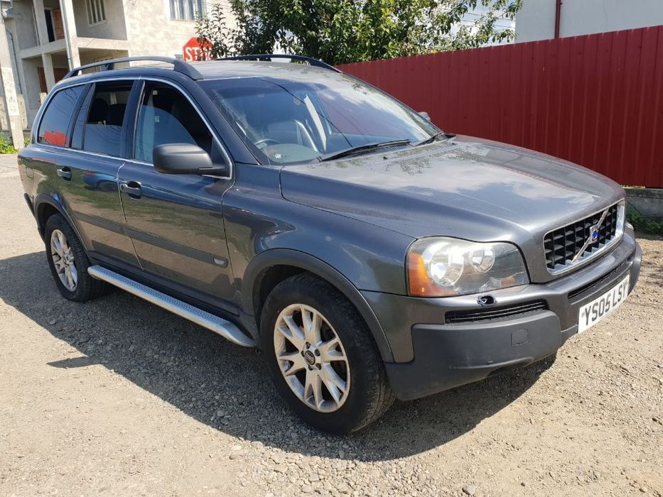 Dezmembrez Volvo xc90 motor 2.4D diesel 163cp 120kw cutie de viteze automata cardan cutie de transfer dirential spate planetara usa stanga dreapta fata spate portiera aripa dezmembrari