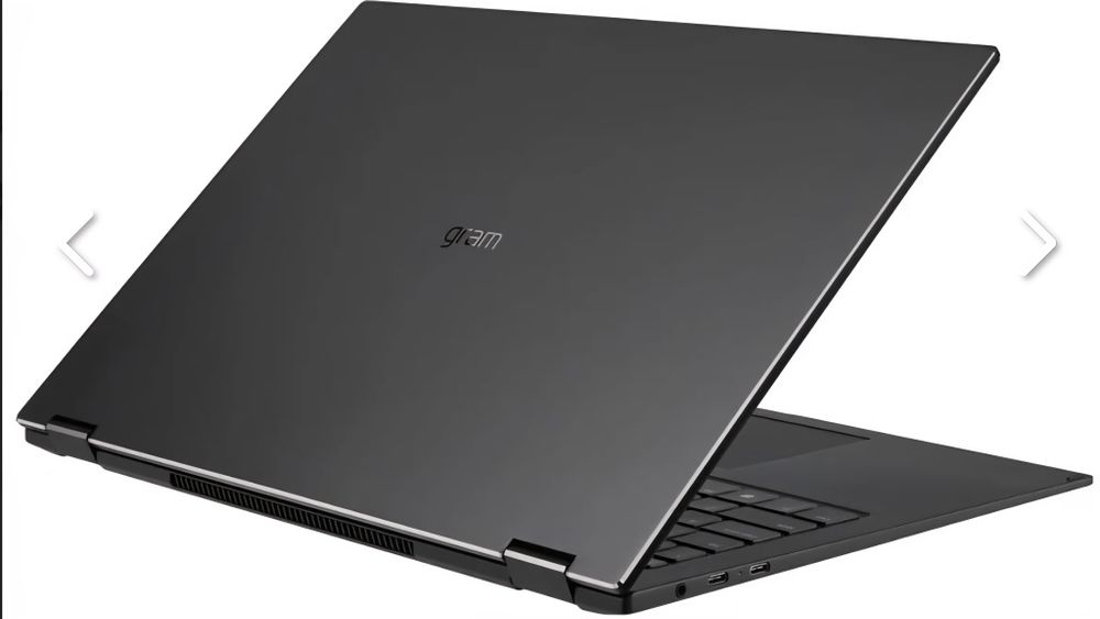 Lg Gram 2 in 1 тъч лап топ