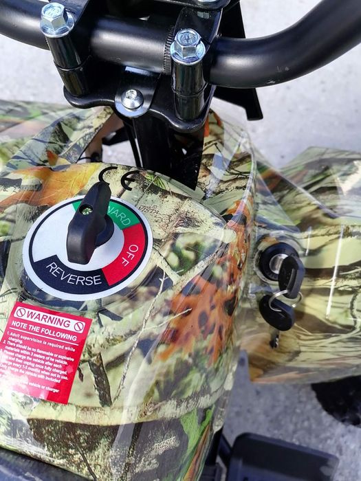 Детско атв електрическо 800 w Ново с гаранция