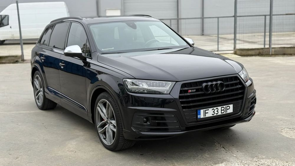 Audi SQ7 Audi SQ7 S-LINE anul producerii 2017,4,0TDI,435CP Quattro