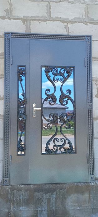 Железные кованные двери на заказ