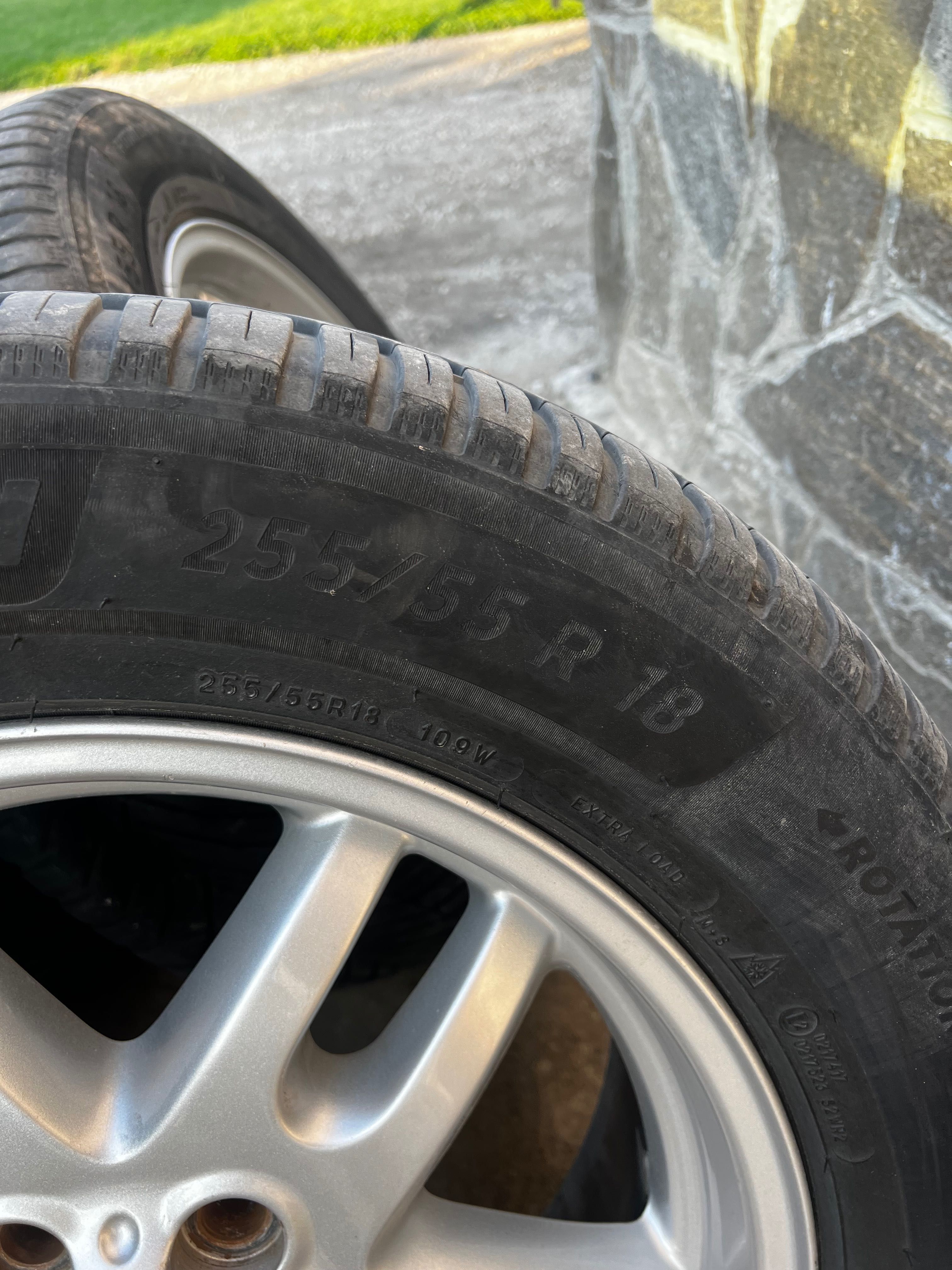255/55/18 всесезонни Michelin Crossclimate SUV dot0422 6mm