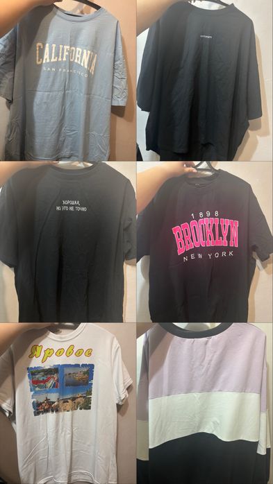 От 1000 Продам футболки разные , кофта (читайте в описании)