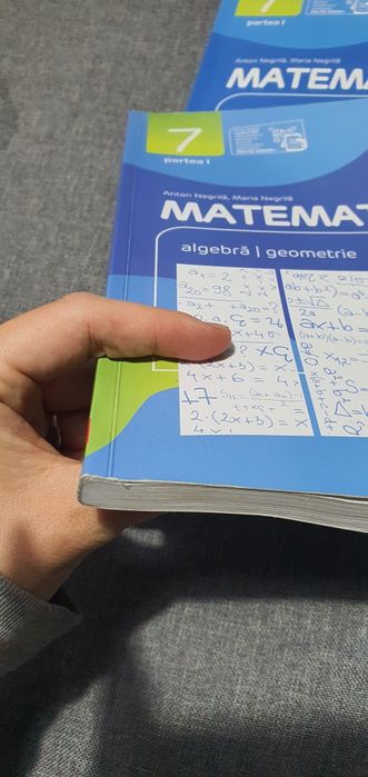 Culegeri matematica clasele 7 și 8