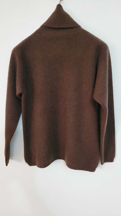 Maleta, pulover dama casmir 100% maro