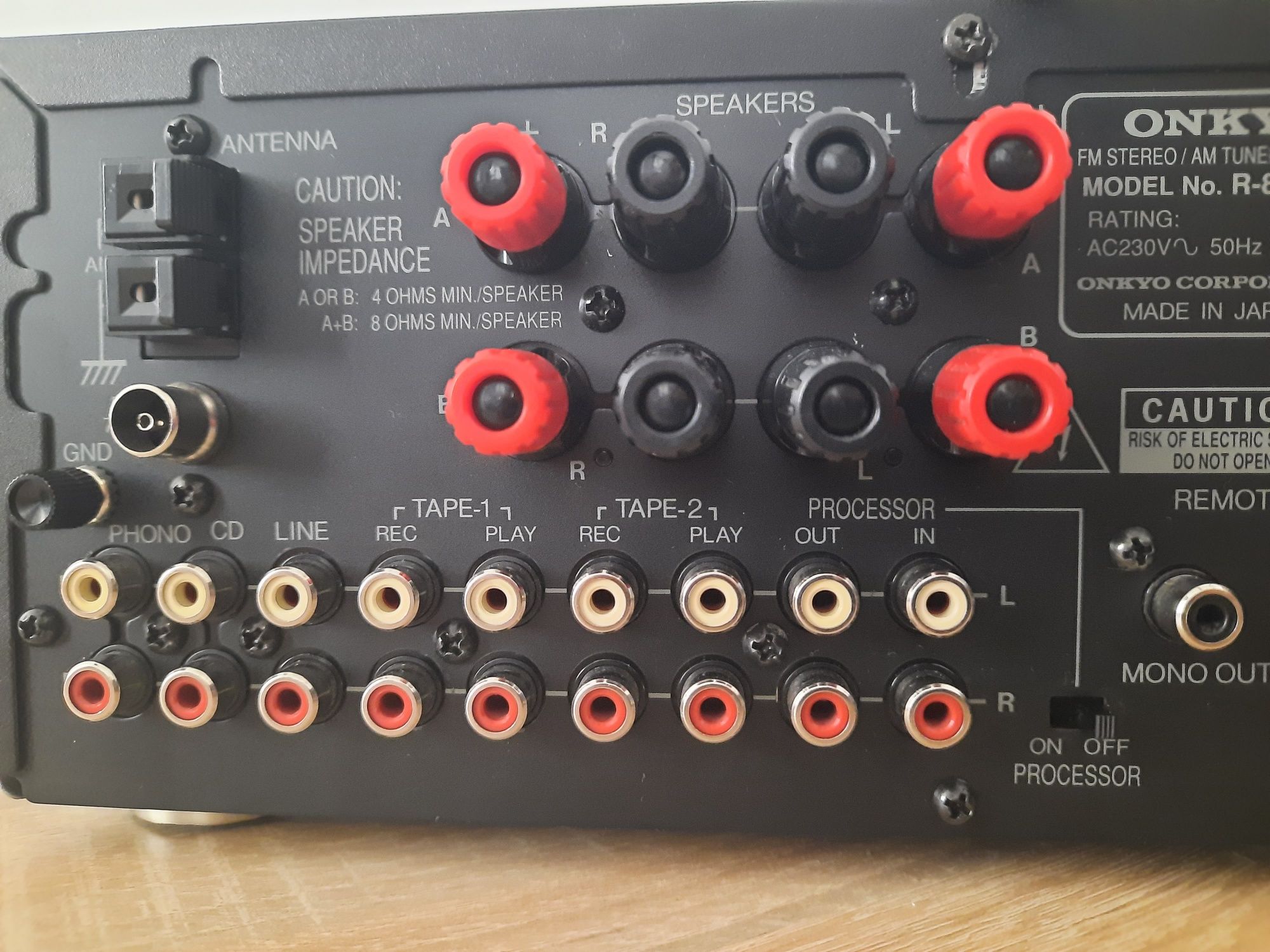 Onkyo R-811RDS ресивър (receiver, усилвател)