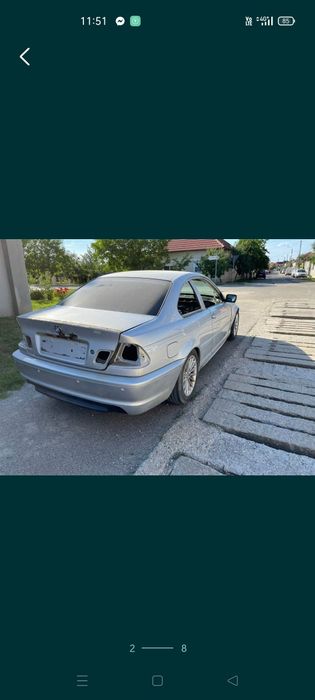 Desfac BMW e46 coupe 2.0i dublu vanos de 150 de cai
Scaune rec