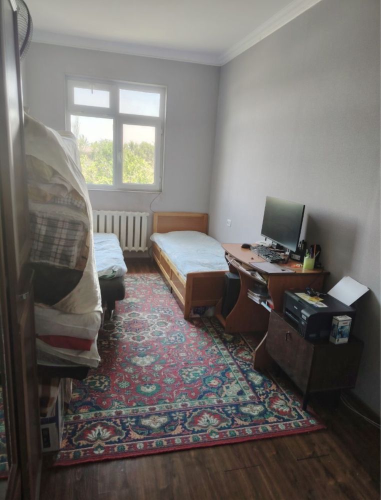 Продается 2-х квартира, массив куйлюк-2, Миробадский район.