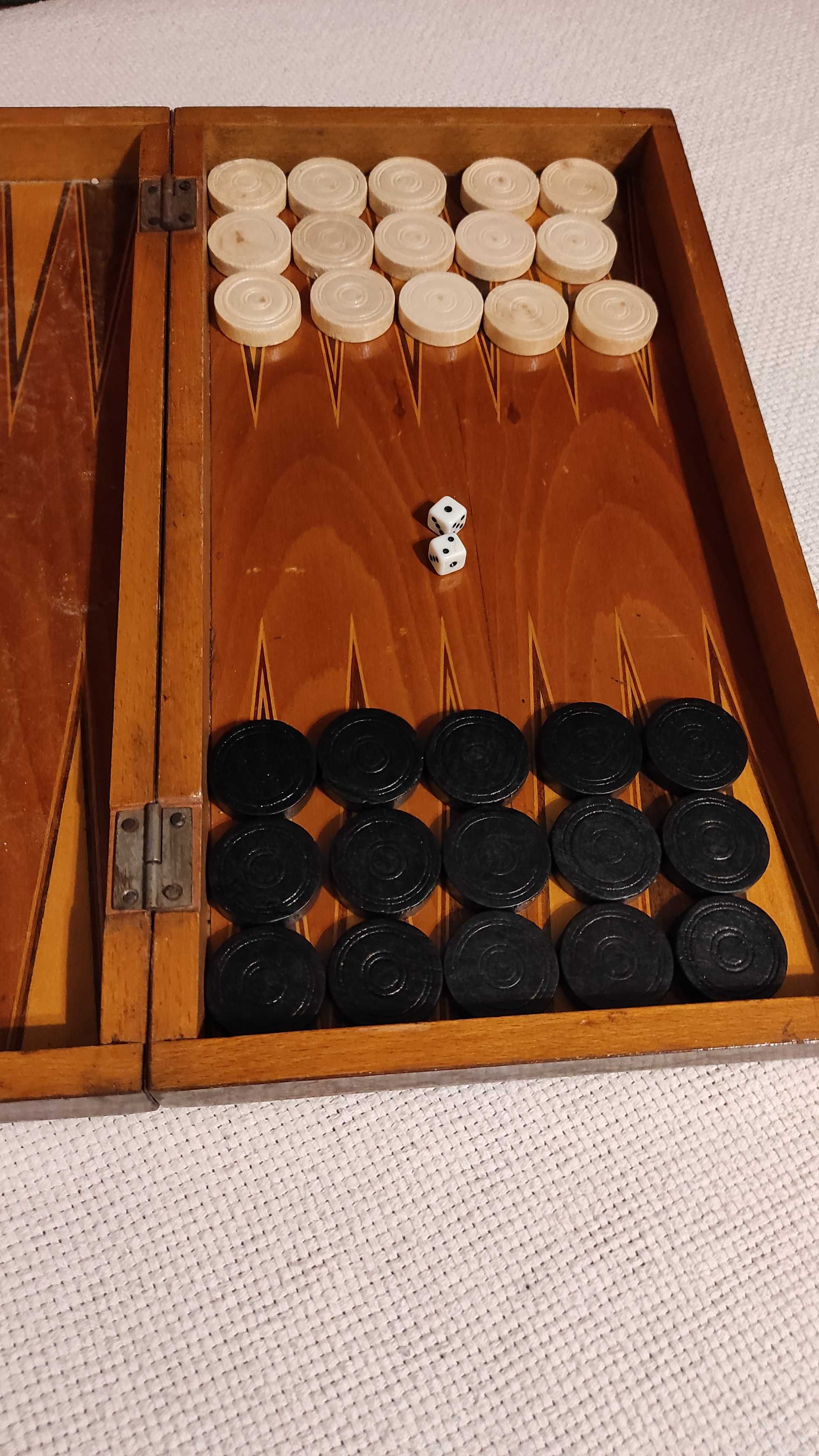 joc de table si sah din lemn pret pe cutie dimensiunile se vad in poze