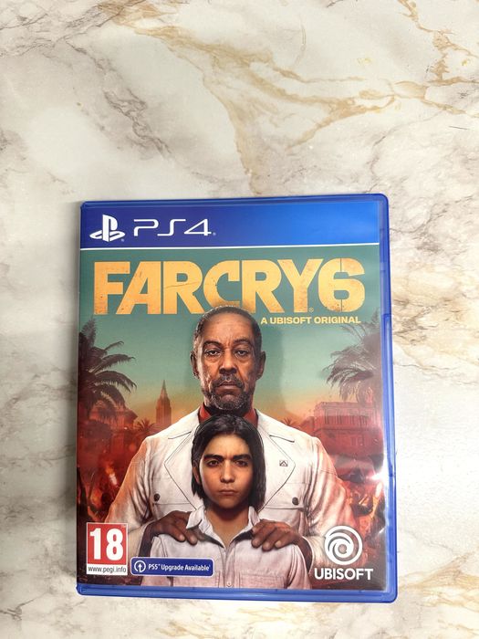 Far Cry 6 за PS4 и PS5 update