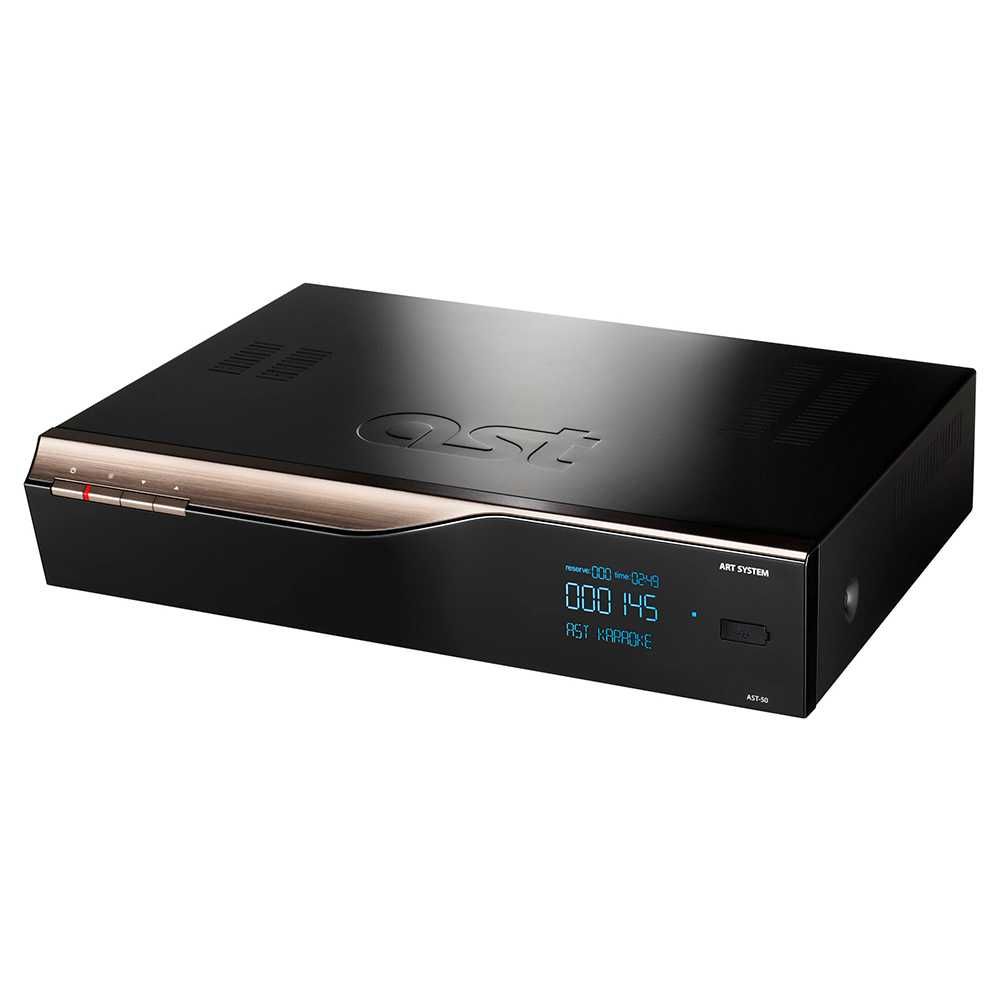 Караоке AST-50, AST oneboxe