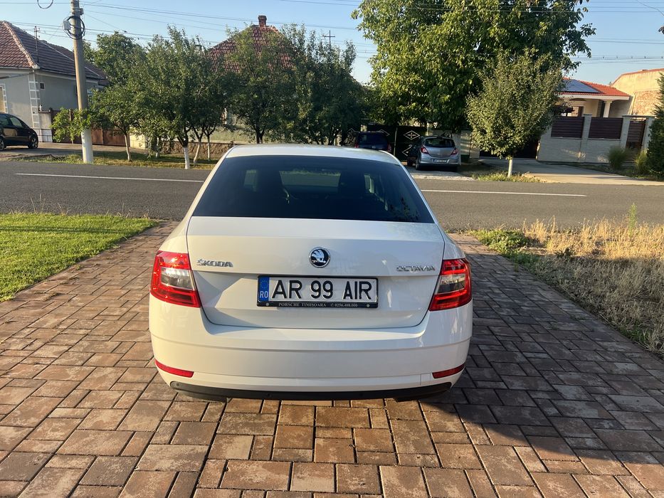 Skoda Octavia 2018
