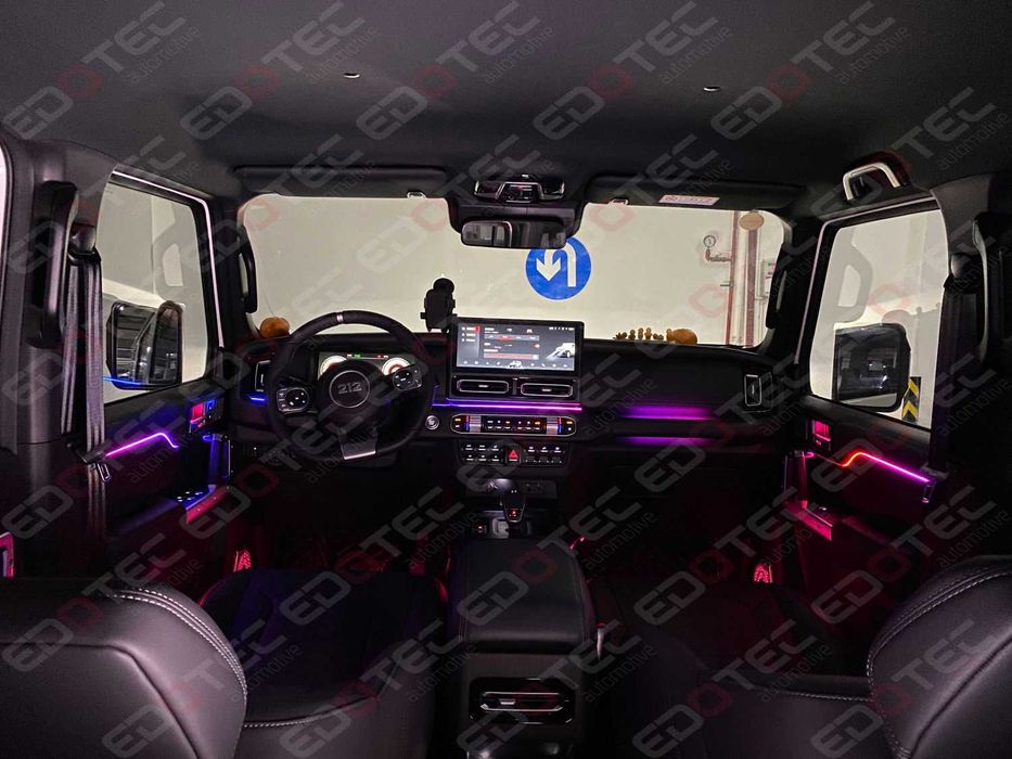 Lumini ambientale LED dedicate JEEP