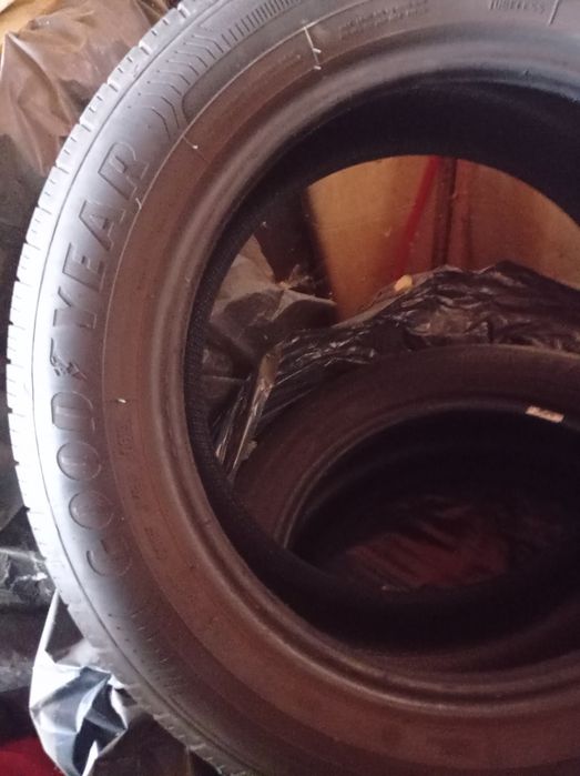 old anvelope cauciuc roti 205 55 16R michelin