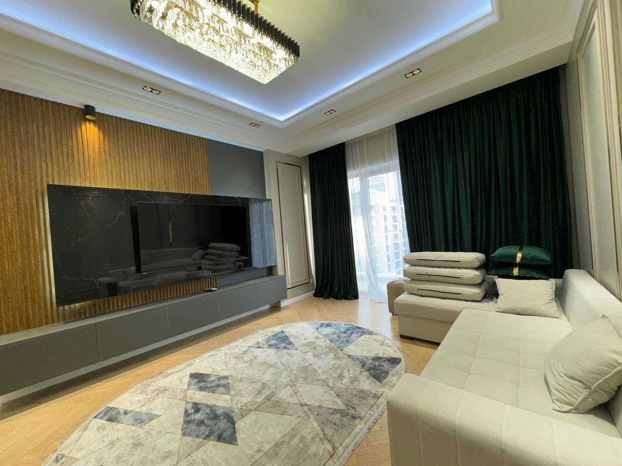 Tashkent City Gardens Residence. Сдаётся 4х комнатная квартира.