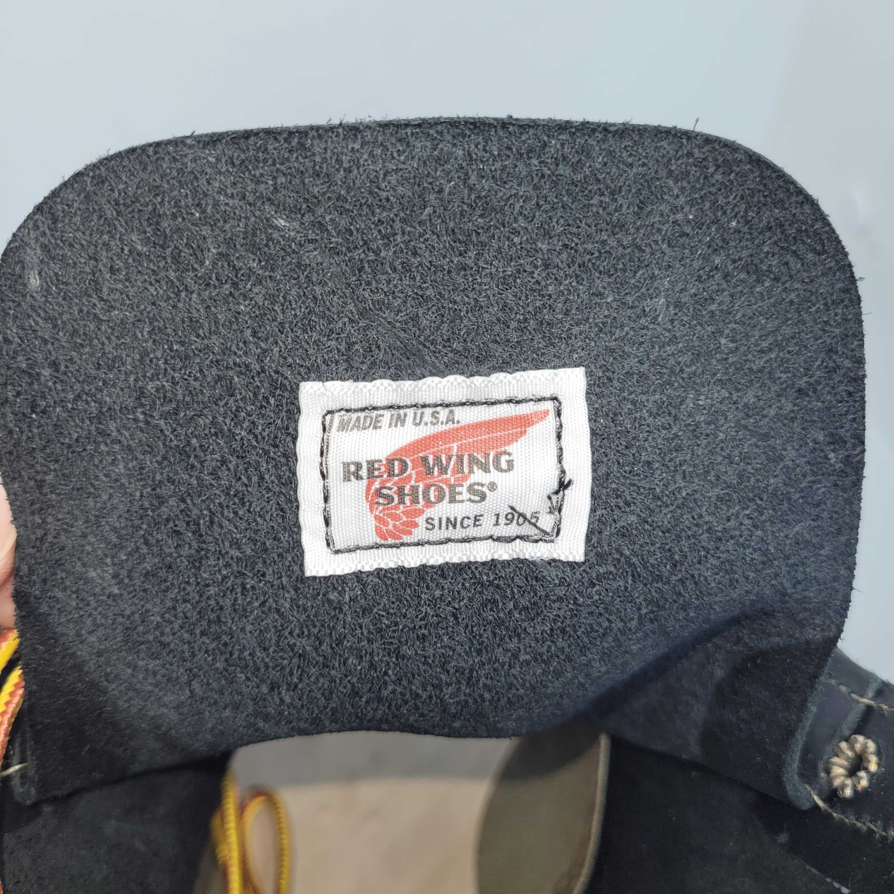 Red Wing 4331 Iron Ranger Riders Room Black Harness,US9D/EU42(42,5-43)