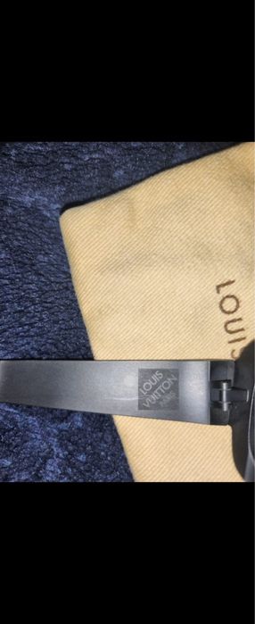 Оригинални очила Louis Vuitton сгъваеми слънчеви очила с калъф