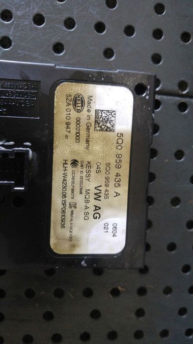 Modul keyless vw golf 7 5g1 bq1 be1 be2 5q0959435a 5za010947