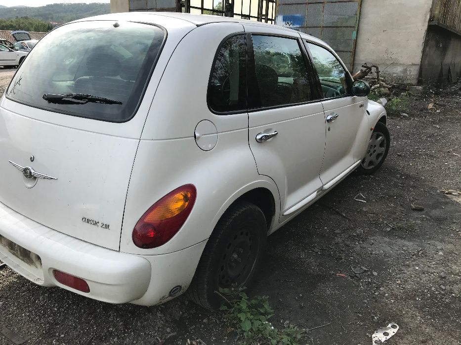 Chrysler PT cruiser 2.0i 141к.с. на части