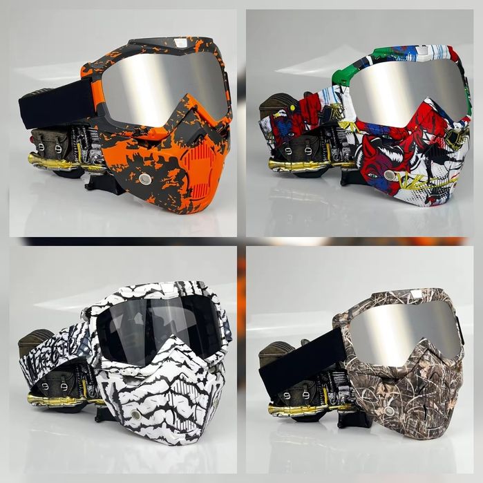 Очила и маска за Мотор, Колело, Ски, сноуборд, Мотокрос Слънчеви очила