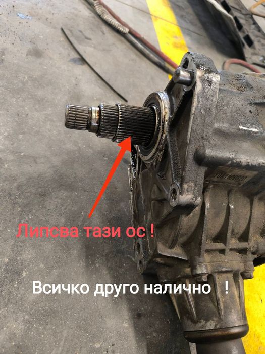 Скоростна кутия, Раздатка, Диференциал и Полуоски за Хюндай Санта Фе1