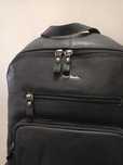 Rucsac din piele cu buzunar Pierre Cardin