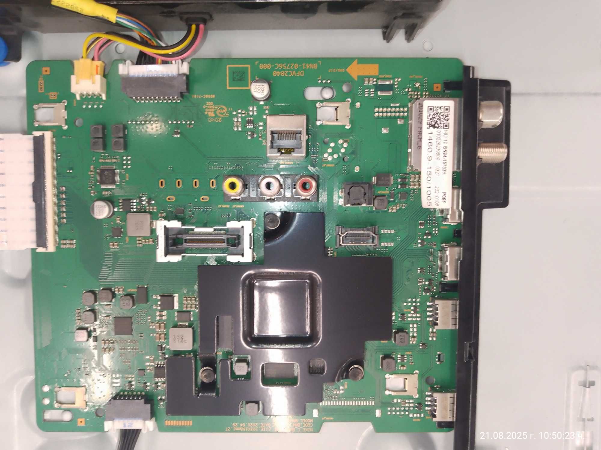 Mainboard BN41-02756C От Samsung QE50Q60TAU