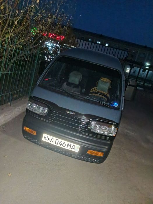 Damas kombi Holati yangi hammajoyi oʻzida qoladi