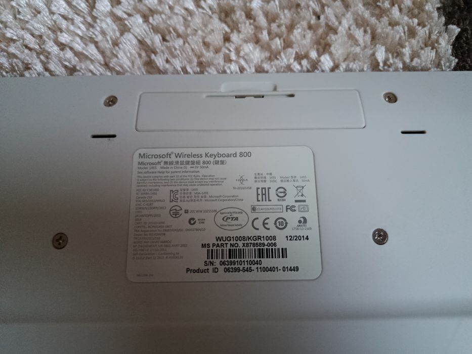 Tastatură Wireless Microsoft