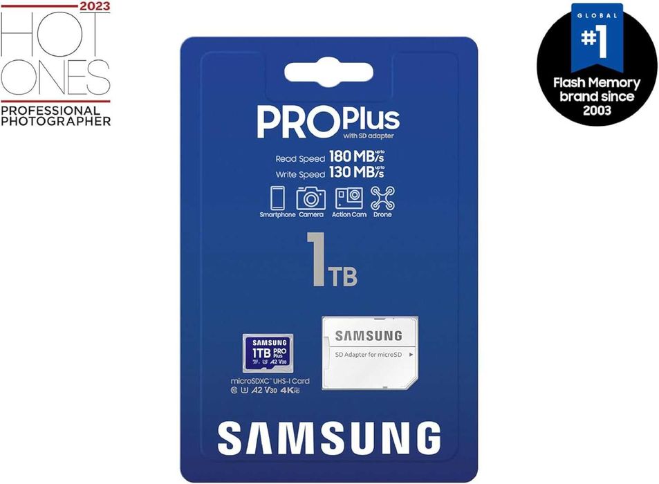 Флешка Samsung Plus Pro 1TB | 512GB | 256GB | 128GB