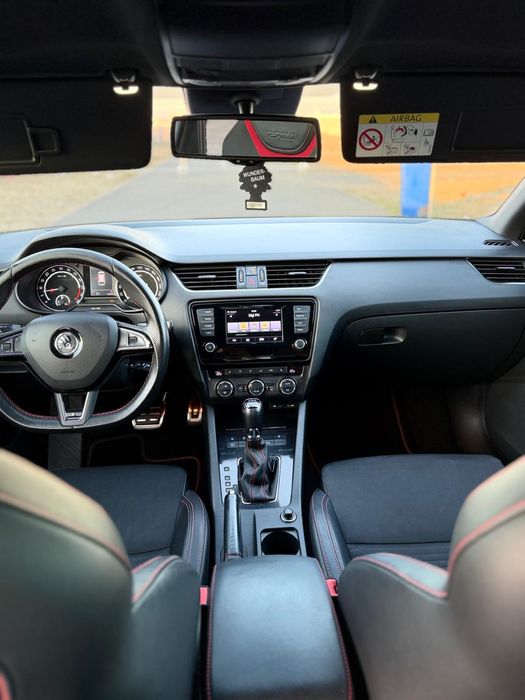 Skoda Octavia VRS, DSG, 2.0 TDI, 184 cp, an 2014