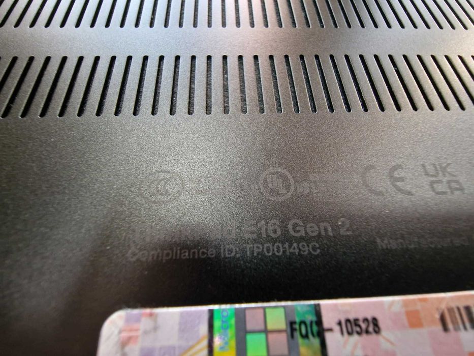 Лаптоп Lenovo ThinkPad E16 Gen 2 / Intel® Core Ultra 5