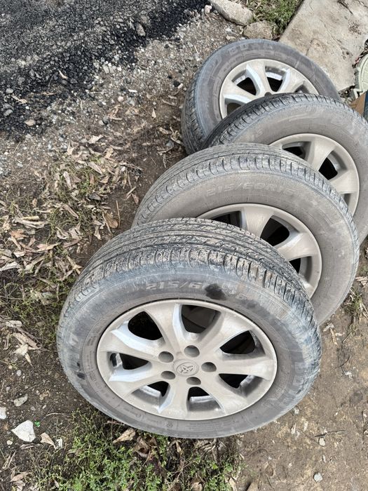 Продам диски 16 от камри 45