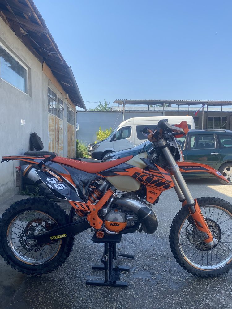Продава се: KTM EXC 300