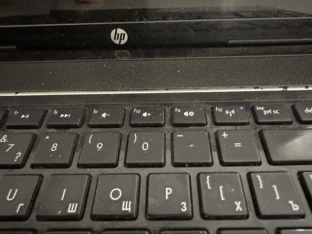 Ноутбук hp