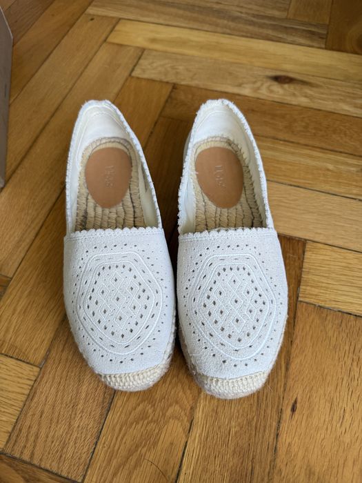 Espadrile UGG piele întoarsă