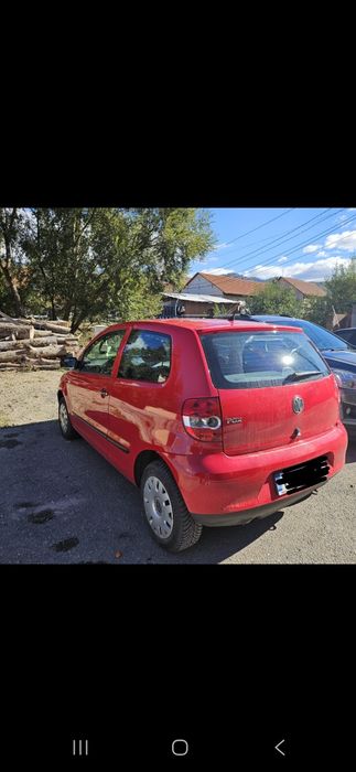 Volkswagen Fox 1.2 Benzină – 2008 – Stare foarte bună 

Vând Volkswage
