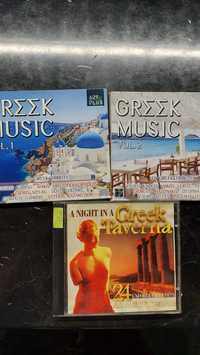 Компактдискове с гръцка музика