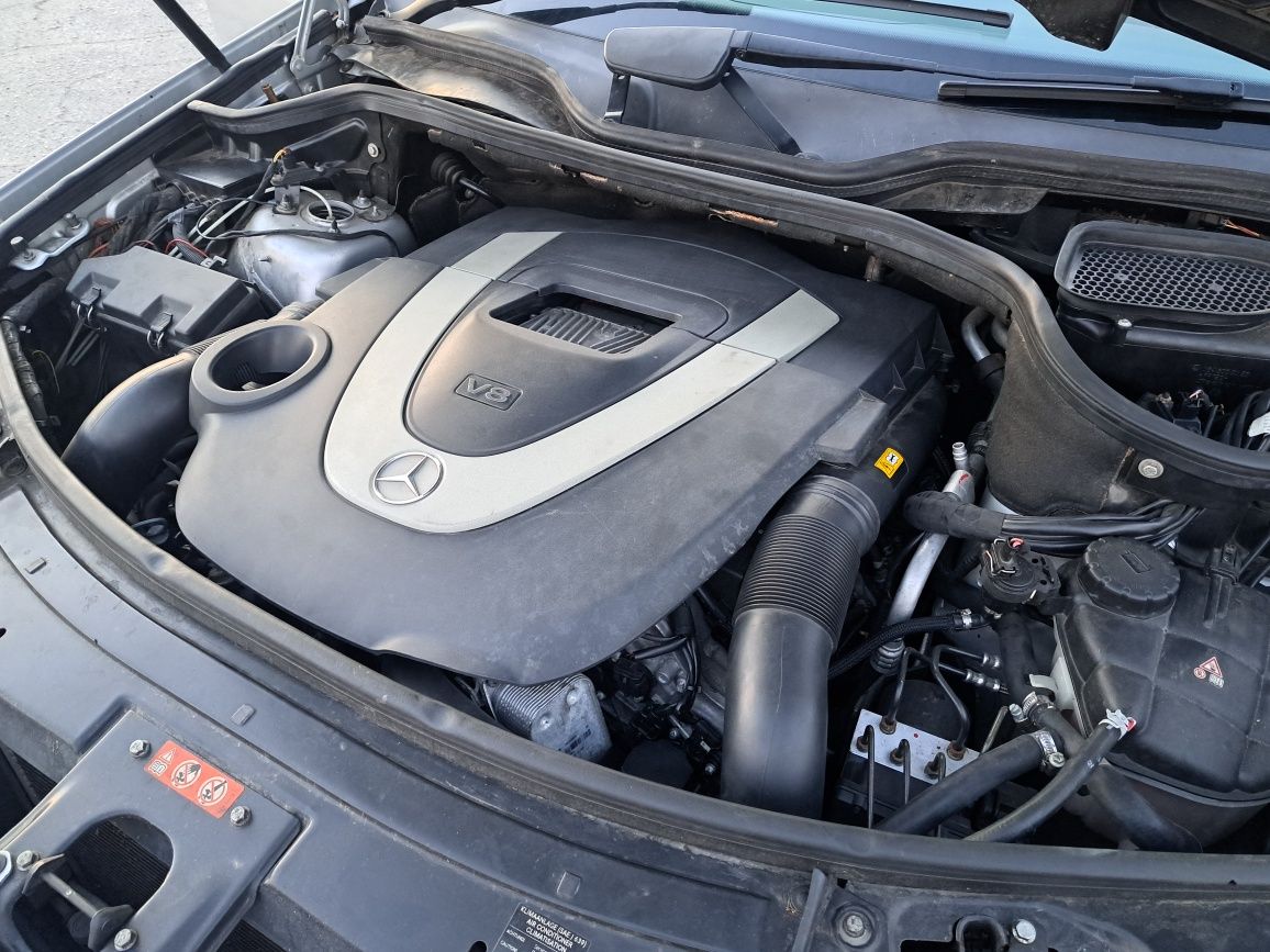 Двигател М273 Мерцедес 500 550 бензин V8 388 к.с. ML GL S CLS E C GLE