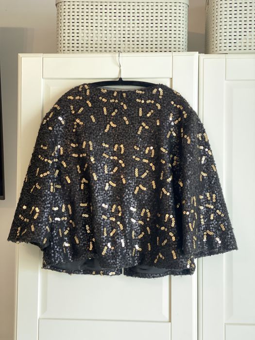 Cardigan / Jacheta eleganta paiete