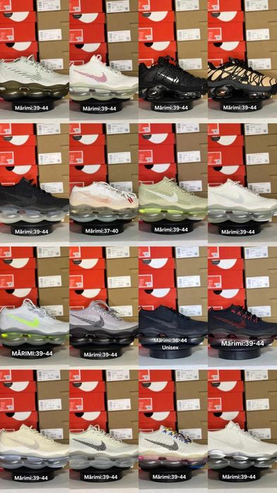 Adidasi Nike Vapormax Scorpion Tn originali