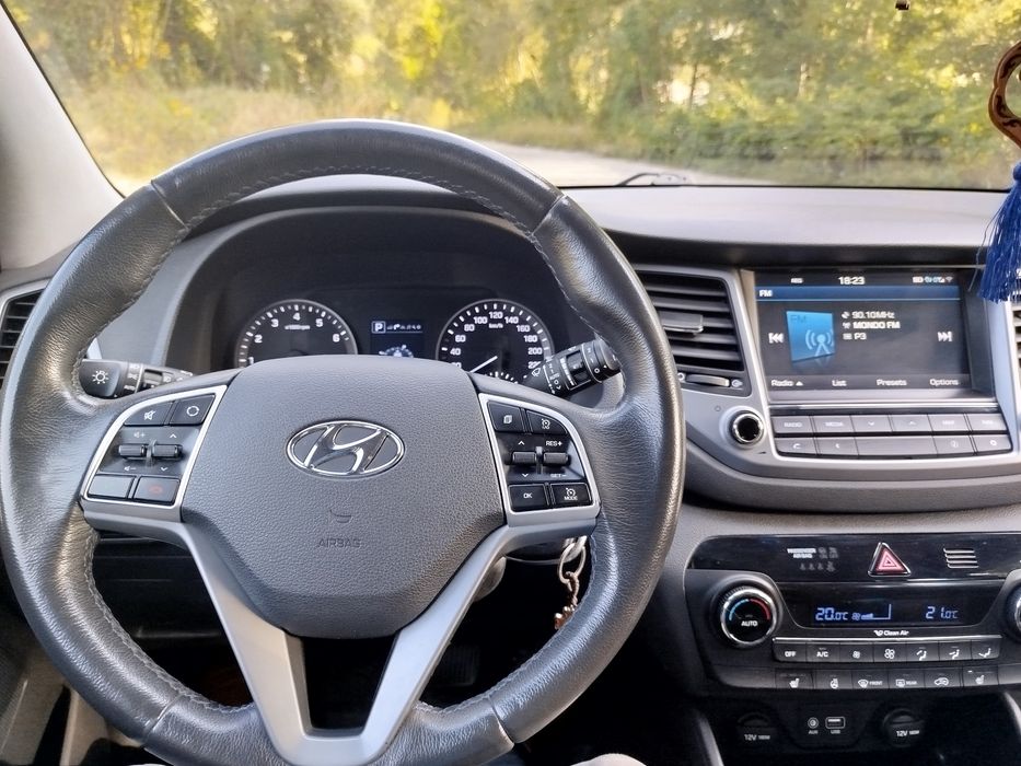 Hyundai Tucson  GPL Prins