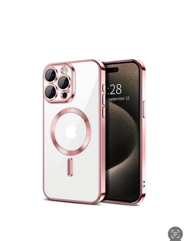 Iphone 11/12/13/14/PRO/MAX Husa Silicon Beauty Case Magsafe Incorporat